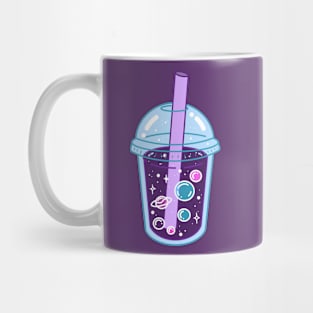 Galaxy Bubble Tea Pearl Milk Boba Tea Mug